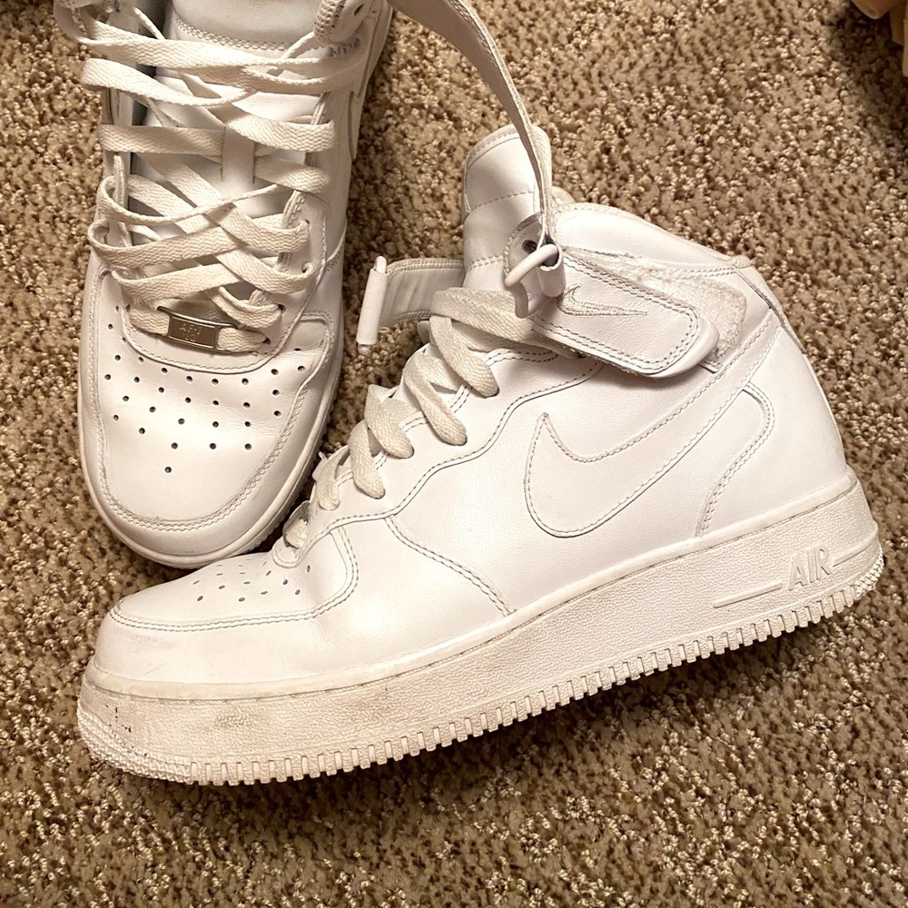 Nike high top Air Force 1s